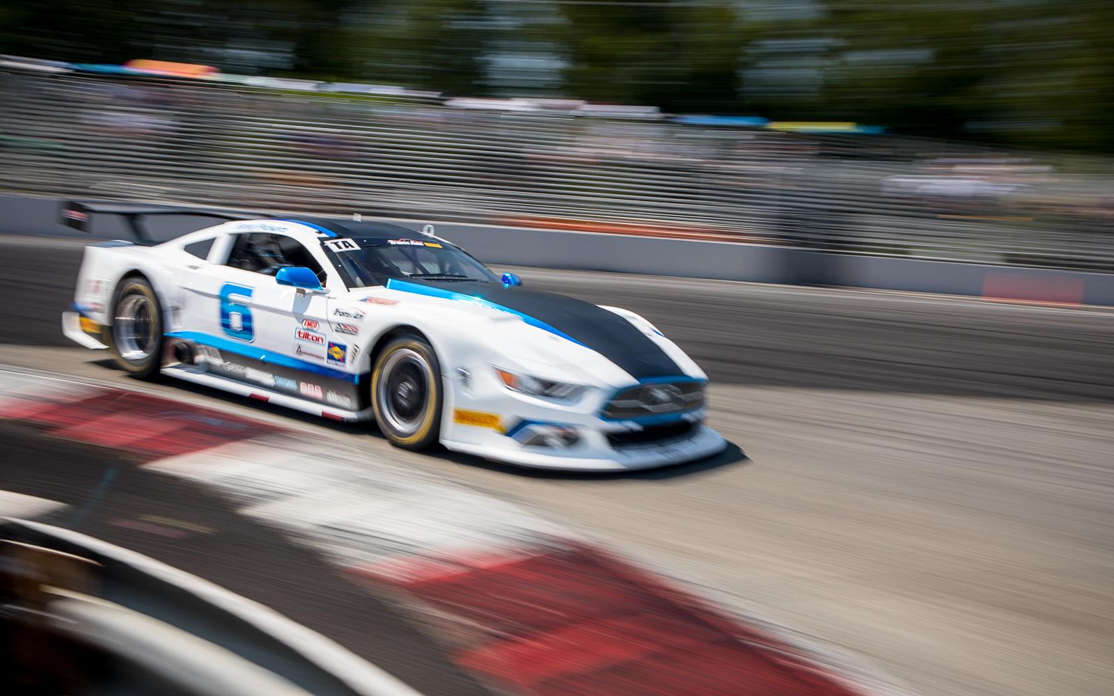 Pickett and Merrill Take Home Trans Am West Victories in Portland